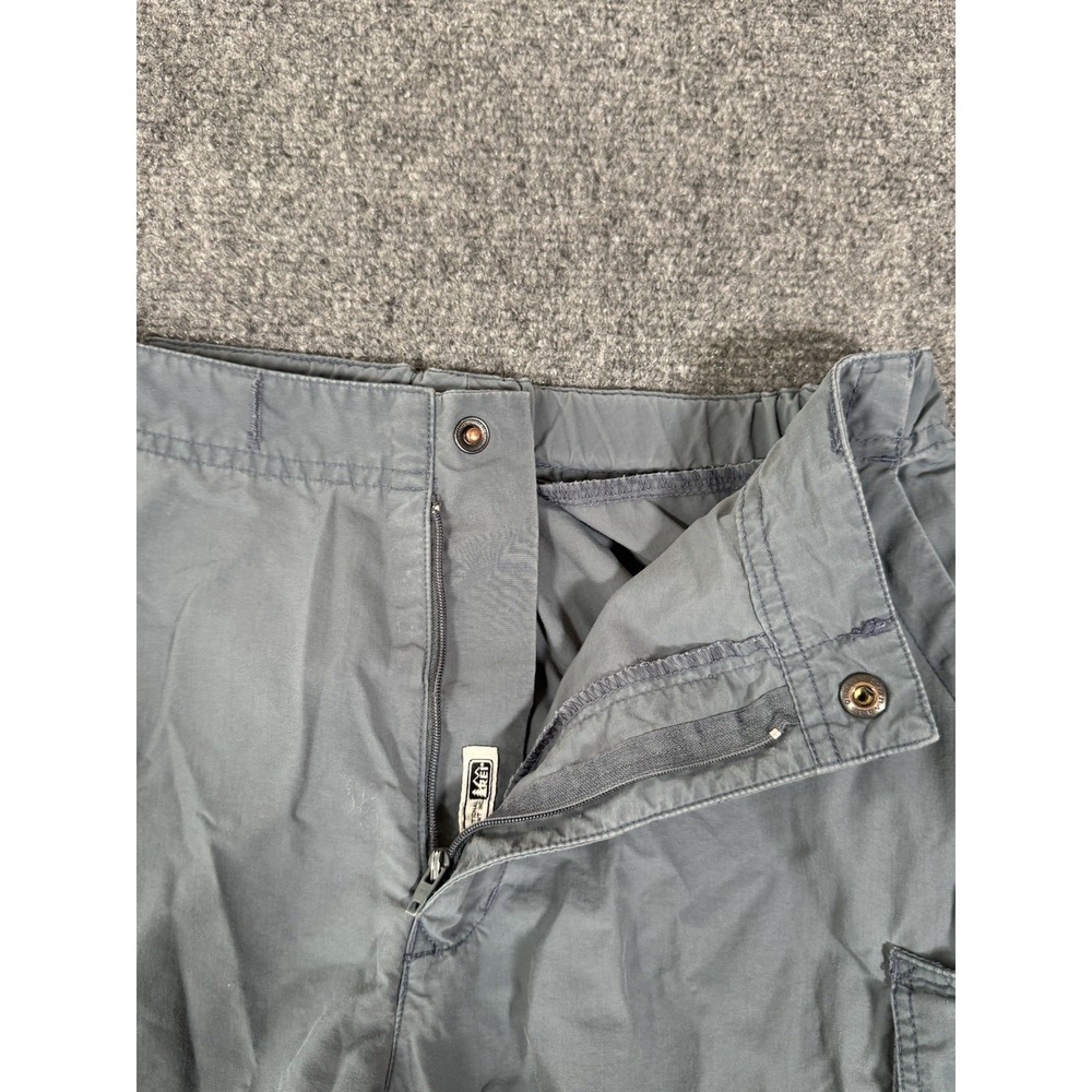 Rei Convertible Cargo Pants Womens 6P Blue Gray Relaxed Hiking Travel Outdoor - Picture 8 of 16